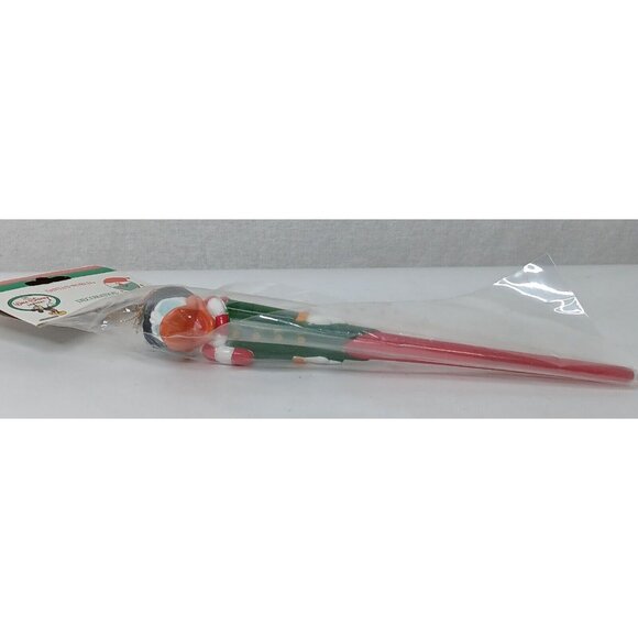 Disney Donald Duck Ornament Pair Kurt Adler Santas World Scrooge Icicle Santa Ĝ - Picture 2 of 11